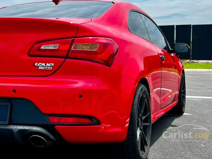 2015 Kia Cerato KOUP T-GDI Coupe