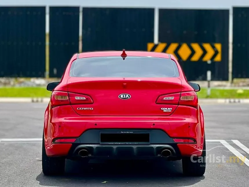 2015 Kia Cerato KOUP T-GDI Coupe