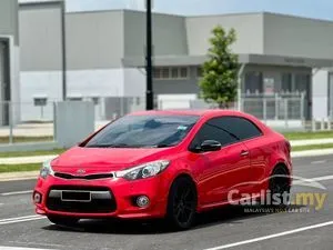 2015 Kia Cerato 1.6 KOUP T-GDI Coupe
