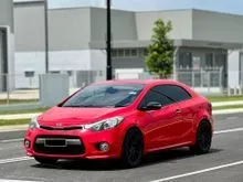 2015 Kia Cerato 1.6 KOUP T-GDI Coupe