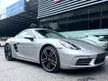 Recon 2019 Porsche 718 2.0 Cayman#Red Leather#PDC#Bi