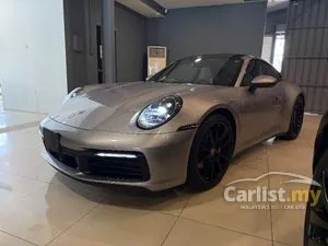 2022 Porsche 911 3.0 Carrera S Coupe