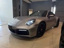 2022 Porsche 911 992.1 Carrera S (Jap Spec) (Genuine Mileage) (Dolomite Silver) (Unreg) (Actual Unit & Price)