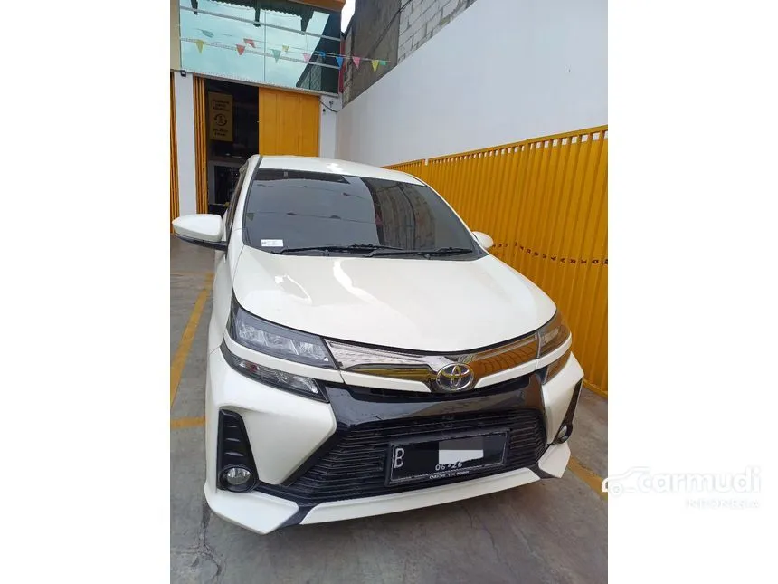 2021 Toyota Avanza Veloz MPV