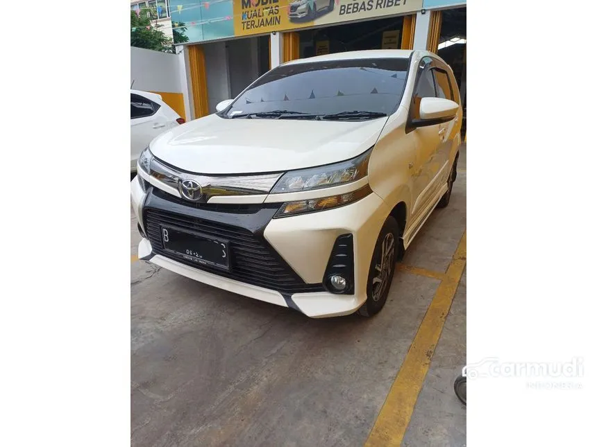 2021 Toyota Avanza Veloz MPV