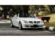 2006 Mercedes-Benz SLK350 3.5 Convertible