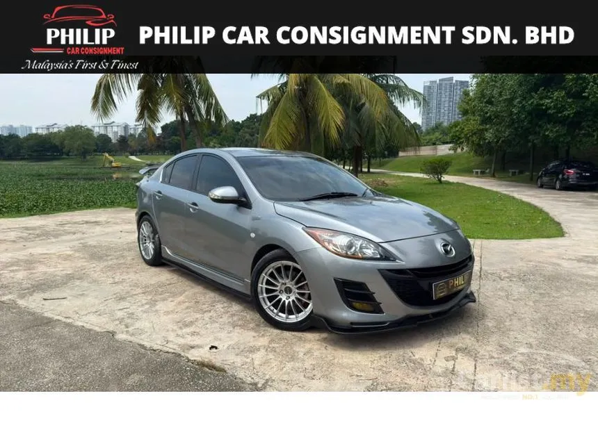 2011 Mazda 3 GL Sedan