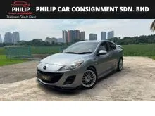 2011 MAZDA 3 1.6 SPORT SDN (A) No Processing Fee Condition Masih Cantik Boleh Loan Lagi