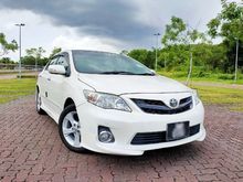 2012 Toyota Corolla Altis 1.8 G Sedan