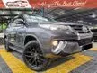 Used Toyota FORTUNER 2.7 SRZ (A) 4WD POWER BOOT FULL SPEC WARRANTY