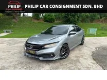 2016 HONDA CIVIC 1.5 TC-P No Processing Fee Condition Masih Cantik Boleh Loan Lagi