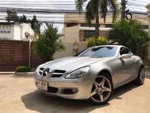 2004 Mercedes-Benz SLK200 Kompressor 1.8 R171 (ปี 04-10) Convertible AT