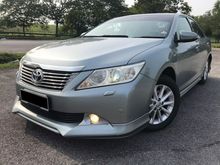 2014 TOYOTA CAMRY 2.0 (A) G SPEC FULL BODYKIT BLACK INTERIOR FULL LOAN APPLY