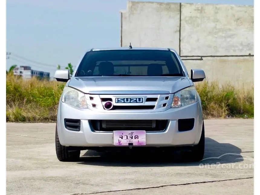 2011 Isuzu D-MAX L Space Cab Pickup