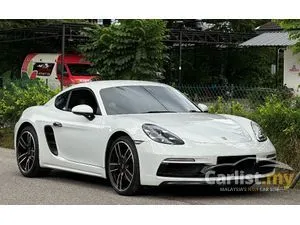 2019 Porsche 718 2.0 Cayman Coupe