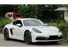 2019 Porsche 718 2.0 Cayman Coupe SportDesign FullyLoaded PDLS+ SportExhaust BoseSpeaker