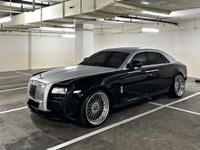 2011 Rolls-Royce Ghost 6.6 V12 Sedan