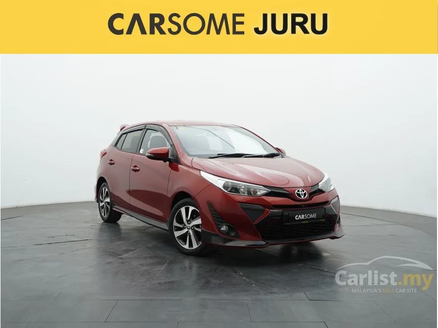 2020 Toyota Yaris E Hatchback