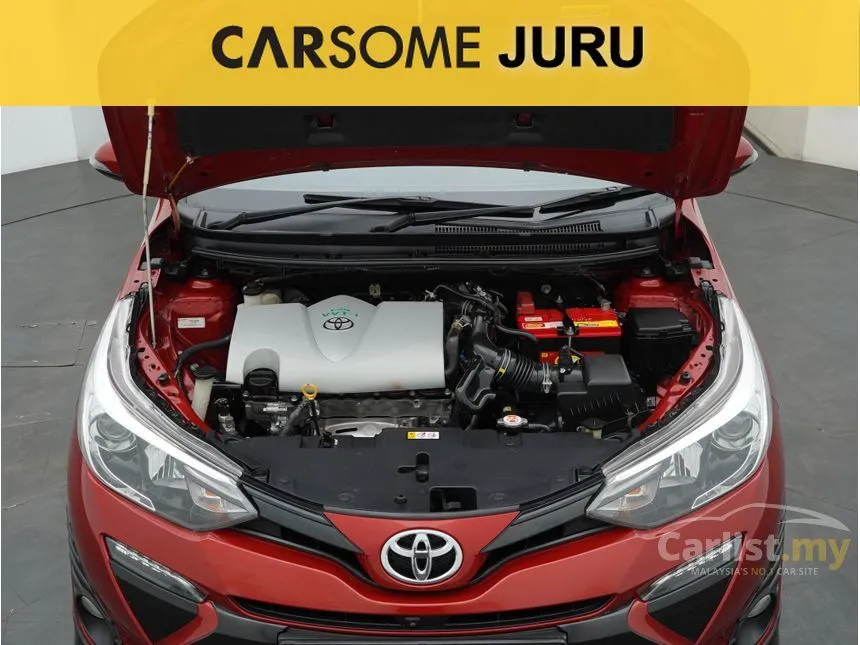 2020 Toyota Yaris E Hatchback