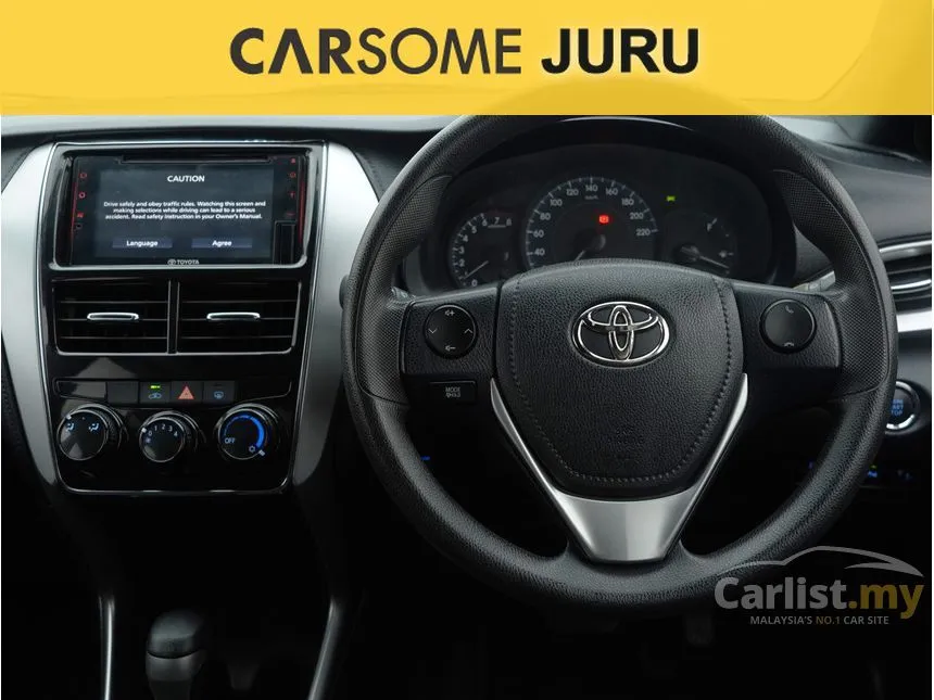 2020 Toyota Yaris E Hatchback