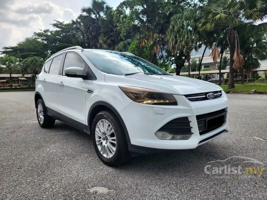 2013 Ford Kuga Titanium Ecoboost SUV