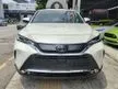 Recon FREE PROCESSING FEES n WRNTY 2021 Toyota Harrier 2.0 SUV g spec