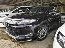2015 Toyota Harrier 2.0 Premium Advanced Modelista Kits 3 Years Warranty!!