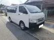 Used 2014 Toyota Hiace 2.5 Diesel (M) 14 Seat Window Van