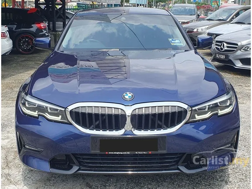2020 BMW 320i Sport Driving Assist Pack Sedan