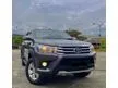 Used 2017 TOYOTA HILUX 2.4 G Pickup Truck