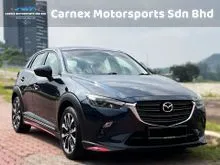 2020 Mazda CX-3 2.0 SKYACTIV-G GVC SUV CX3 / FULL SERVICE RECORD / FULL BODYKIT / PADDLE SHIFT / ELECTRIC SEAT / SPORT MODE / 3 YEAR WARRANTY