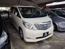 2009 Toyota Alphard 2.4 G MPV