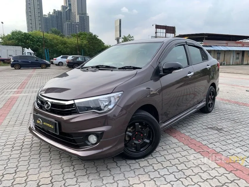 2019 Perodua Bezza X Premium Sedan