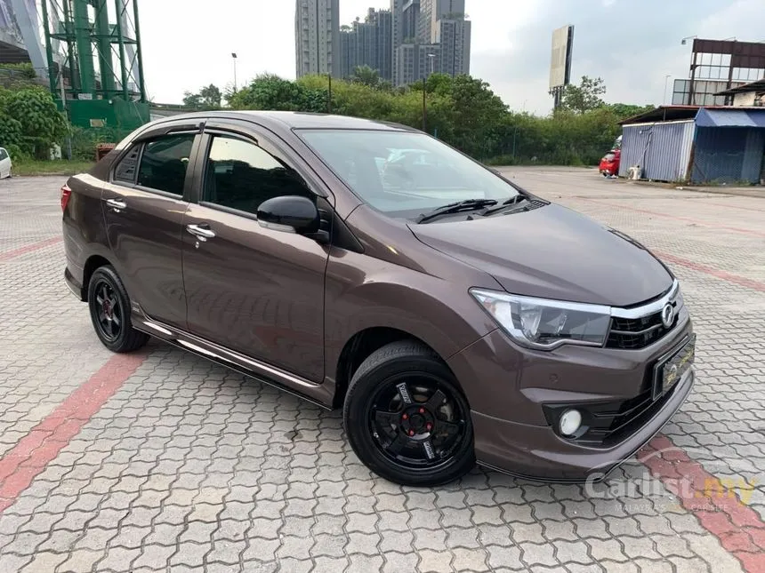 2019 Perodua Bezza X Premium Sedan