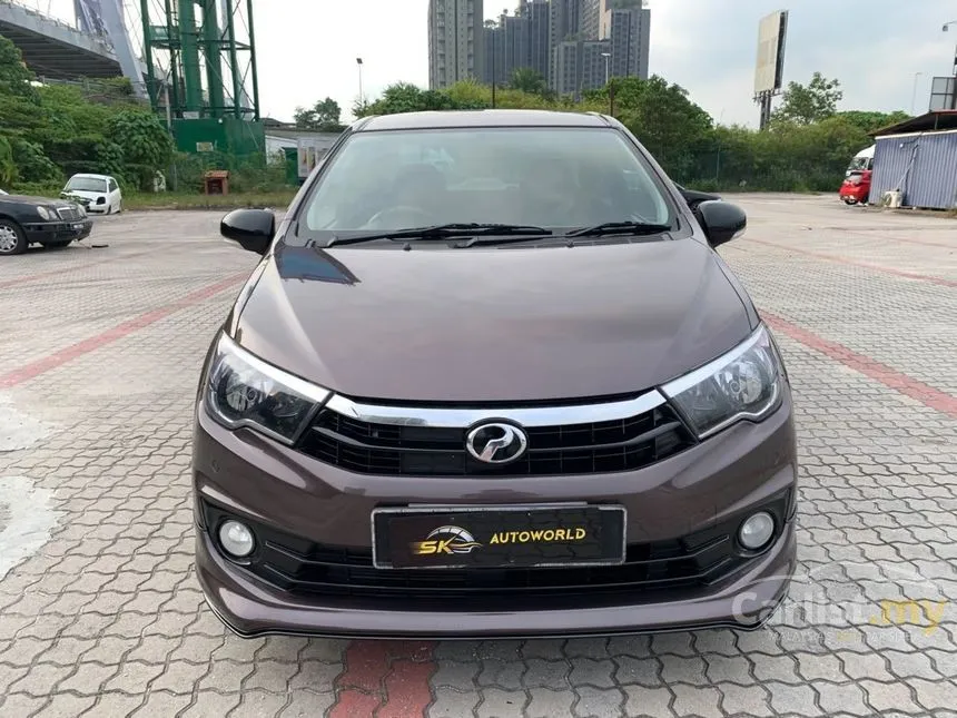 2019 Perodua Bezza X Premium Sedan