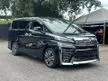 Recon 2021 Toyota Vellfire 2.5 ZG MPV [4 CAMERA, JBL SPEAKER, PILOT SEAT, BSM, DIM, SUN ROOF ]