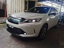 TOYOTA HARRIER 2.0 FACELIFT 4 CAMERA POWER BOOTH BROWN INTERIOR PRE CRASH LKA 2018 JAPAN UNREG