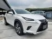 Recon 2018 Lexus NX300 2.0 Premium SUV NX 300T i Package Panoramic Roof PCS LKA PB UNreg - Cars for sale