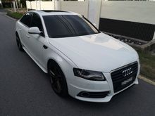 2009 Audi A4 1.8 TFSI S Line SUNROOF 19RIM DOUBLE EXHAUST SUEDE LEATHER