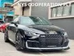 Recon 2020 Audi TT 40 2.0 TFSI S Line Coupe Unregistered Digital Aircond Control Electronic Parking Brake 12.3 Inch Victual Cockpit Emergency Brake Assist