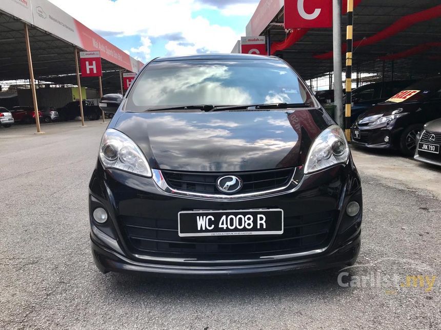 Perodua Alza 2016 1.5 in Kuala Lumpur Automatic MPV Black for RM 40,850 ...