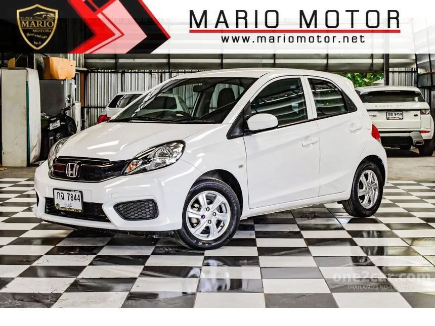 2017 Honda Brio V Hatchback