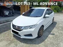 2017 Honda City 1.5 S Plus Sedan (LOAN KEDAI / LOAN BANK / LOAN CREDIT)