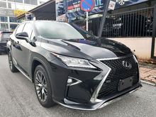 2017 Lexus RX200t 2.0 F Sport SUV