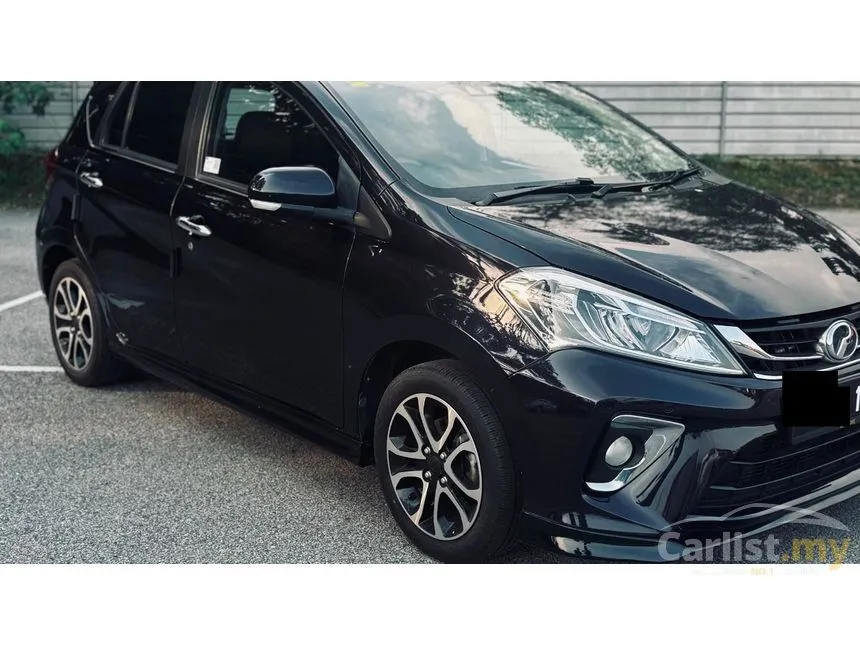 2020 Perodua Myvi AV Hatchback