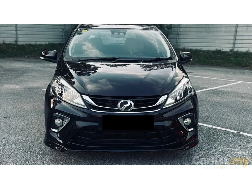 2020 Perodua Myvi AV Hatchback