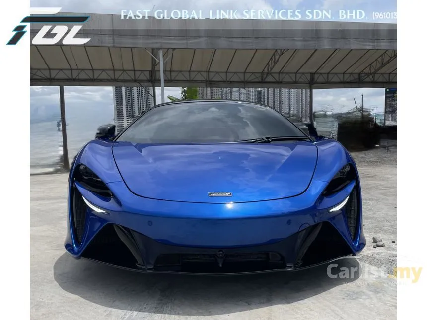 2023 McLaren Artura Coupe