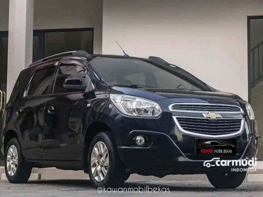 2013 Chevrolet Spin LTZ SUV