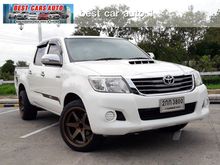 2013 Toyota Hilux Vigo 2.5 CHAMP DOUBLE CAB (ปี 11-15) J Pickup MT