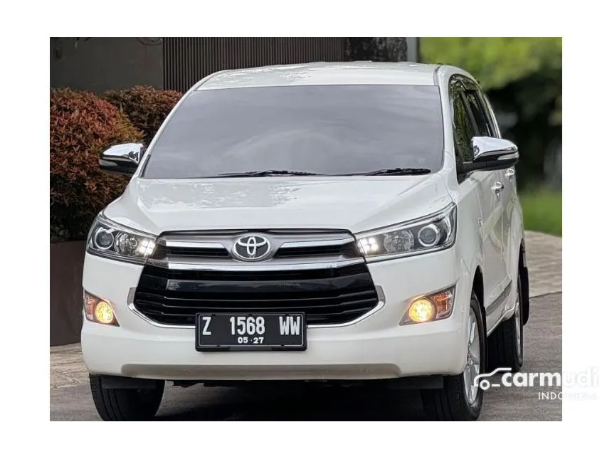 Jual Mobil Toyota Kijang Innova 2016 Q 2.0 di Jawa Barat Automatic MPV Putih Rp 279.000.000